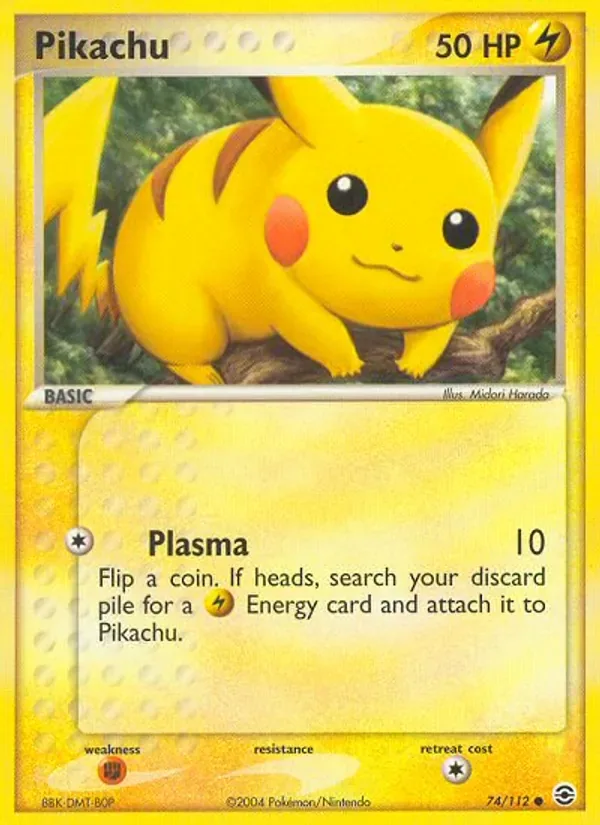 Pikachu, FireRed & LeafGreen