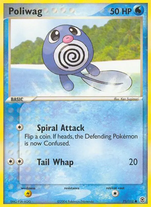 Poliwag, FireRed & LeafGreen
