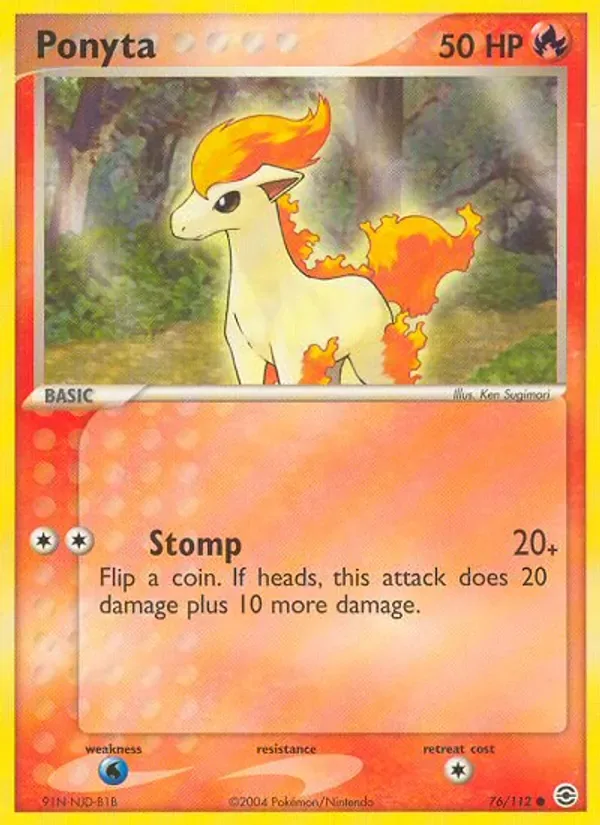 Ponyta, FireRed & LeafGreen