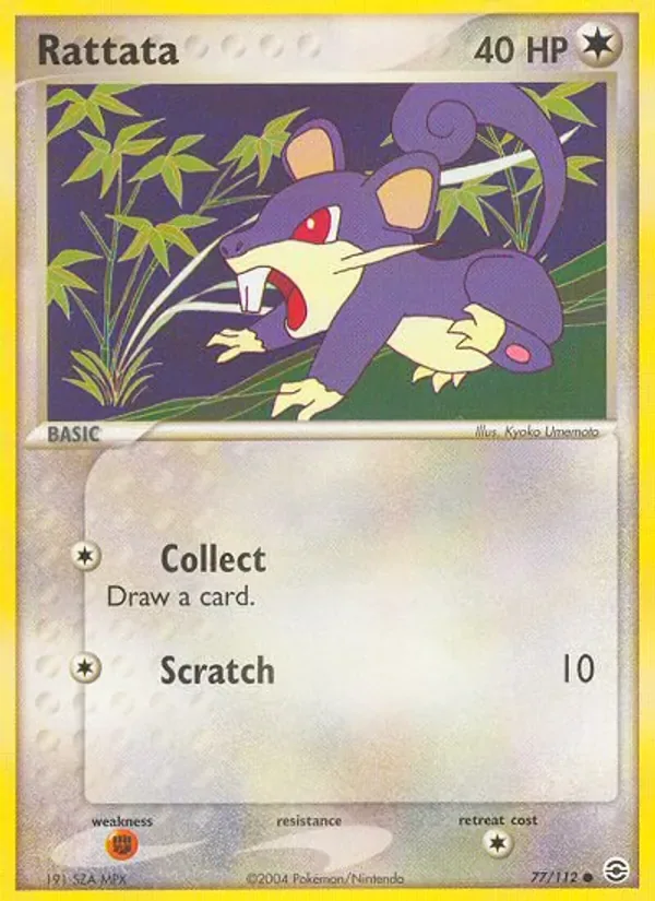 Rattata, FireRed & LeafGreen