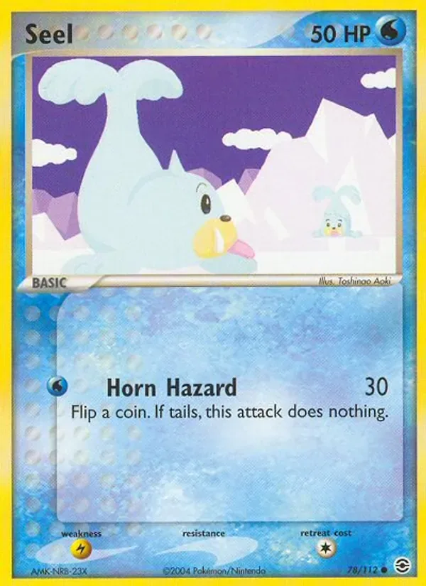 Seel, FireRed & LeafGreen