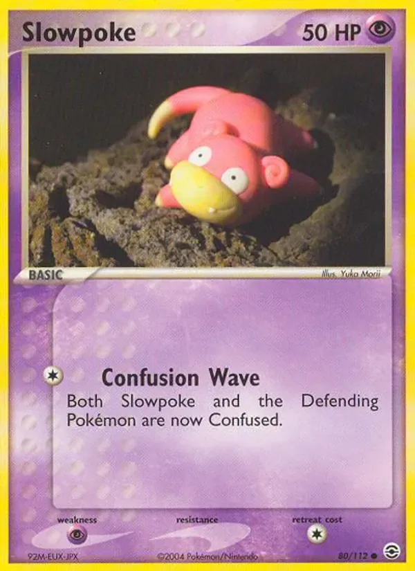 Slowpoke, FireRed & LeafGreen
