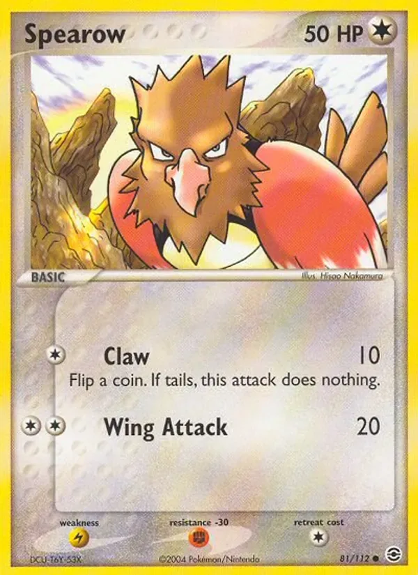 Spearow, FireRed & LeafGreen