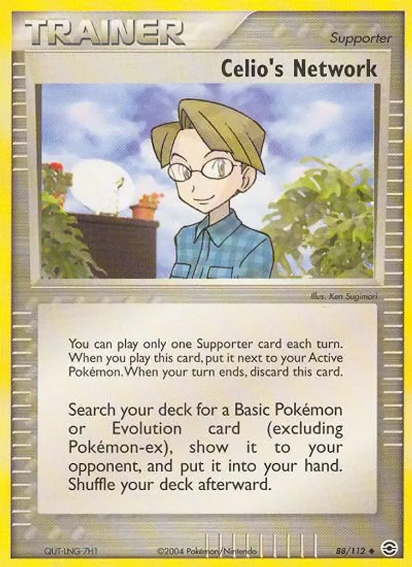 Celio's Network, FireRed & LeafGreen