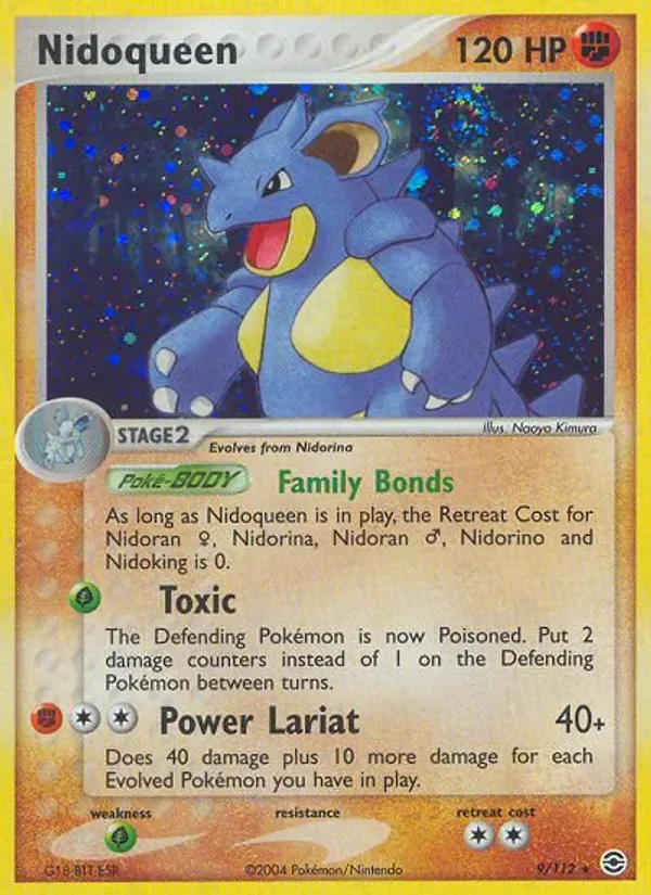 Nidoqueen, FireRed & LeafGreen