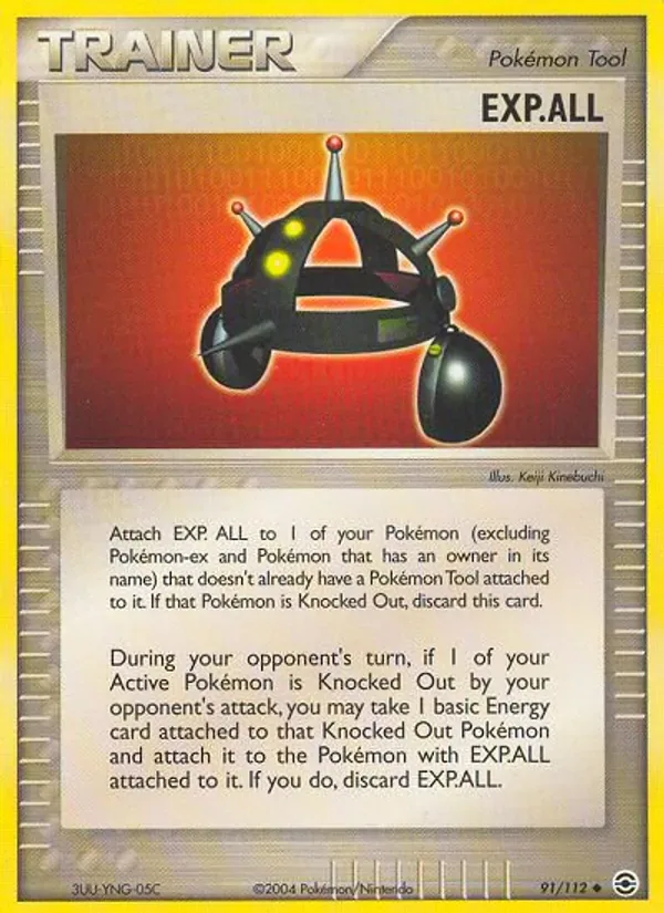 EXP. ALL, FireRed & LeafGreen