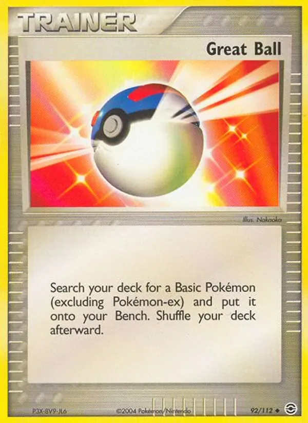 Great Ball, FireRed & LeafGreen