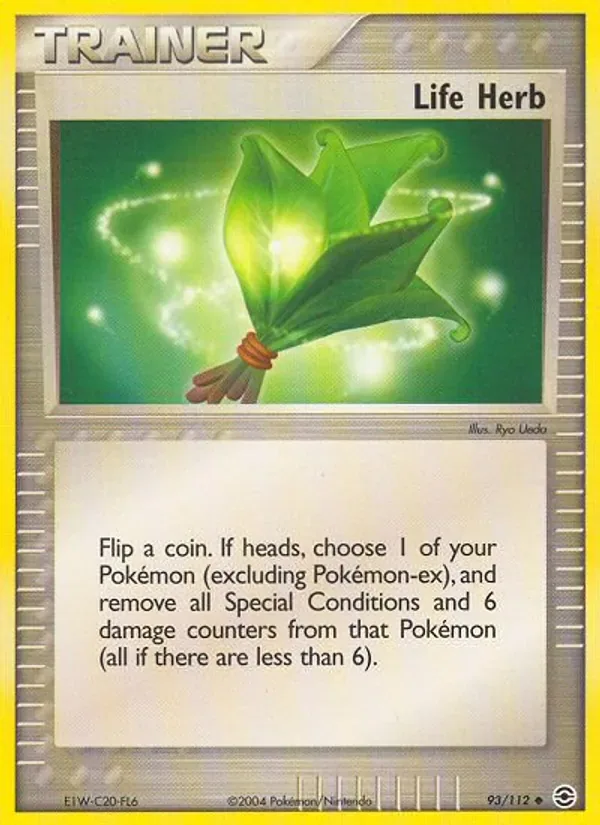Life Herb, FireRed & LeafGreen