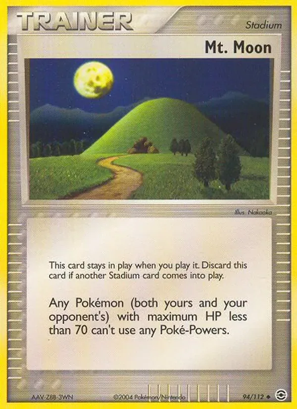 Mt. Moon, FireRed & LeafGreen