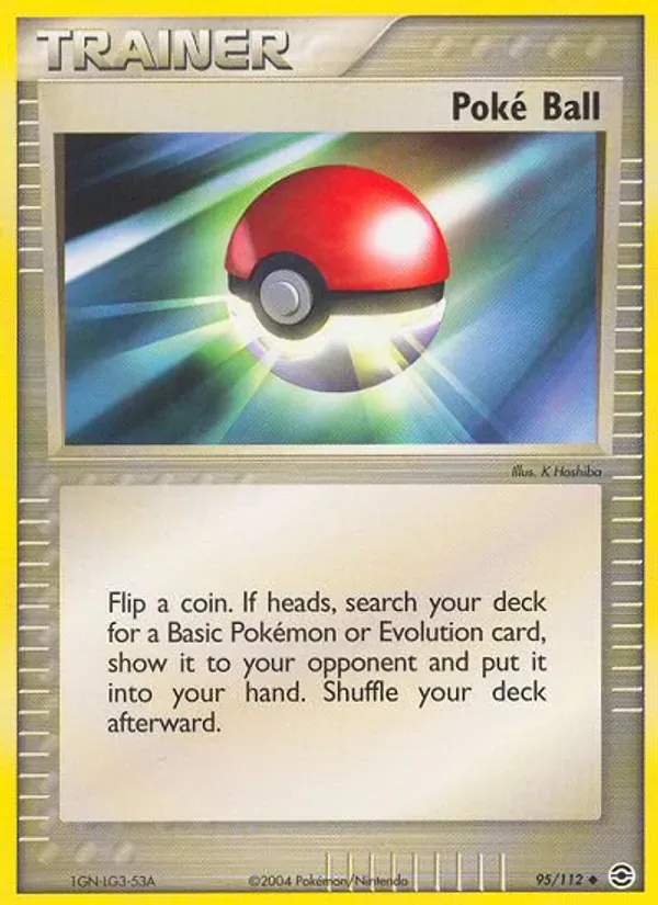 Poké Ball, FireRed & LeafGreen