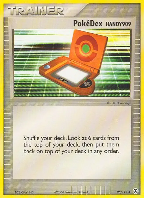 PokéDex (HANDY909), FireRed & LeafGreen