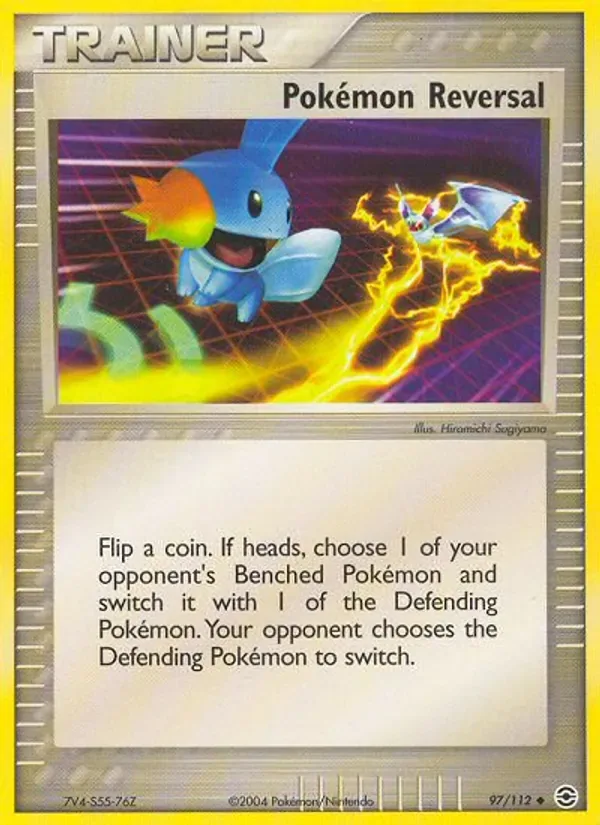 Pokémon Reversal, FireRed & LeafGreen