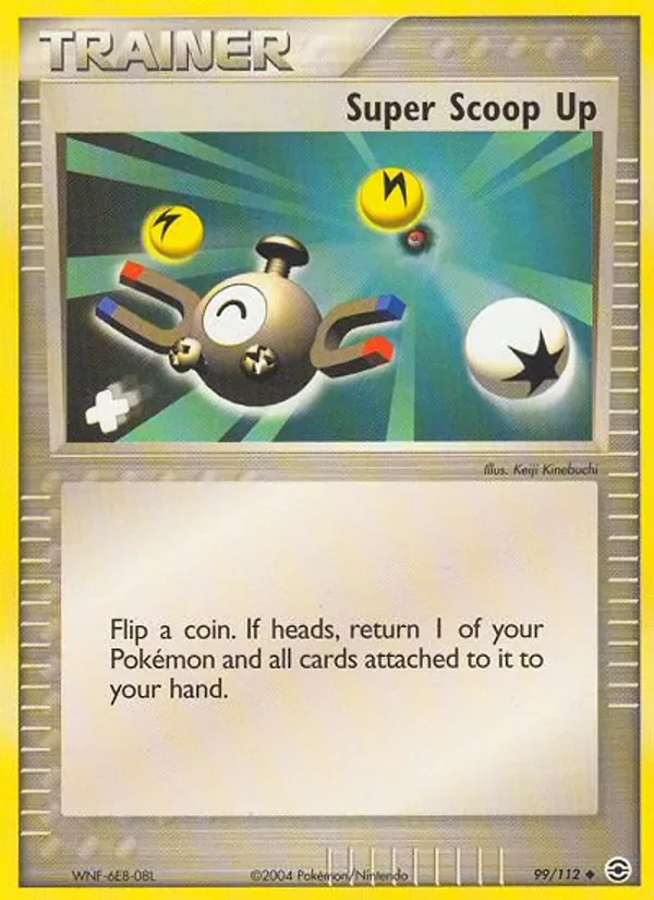 Super Scoop Up, FireRed & LeafGreen