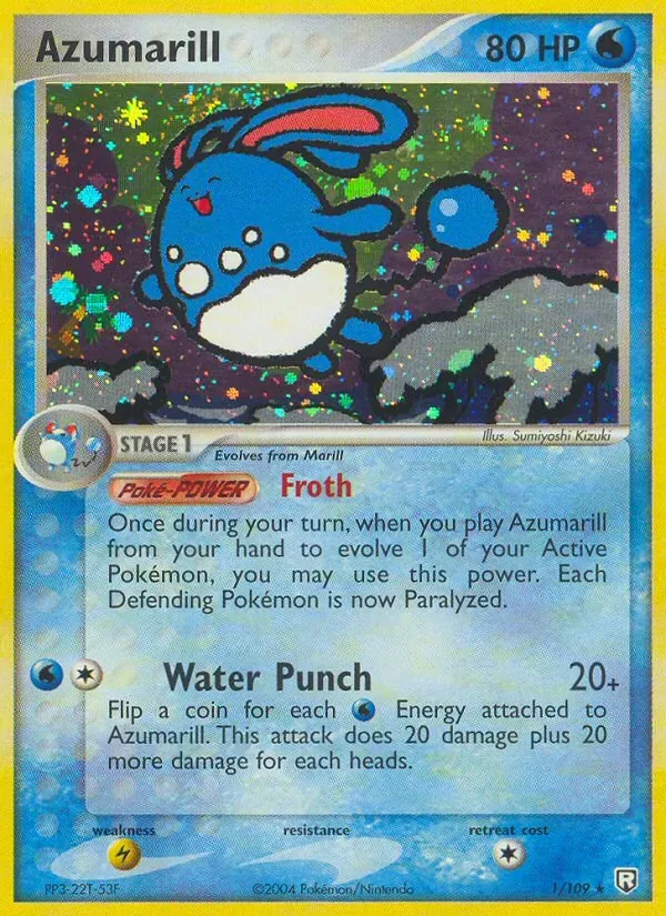 Azumarill, Team Rocket Returns