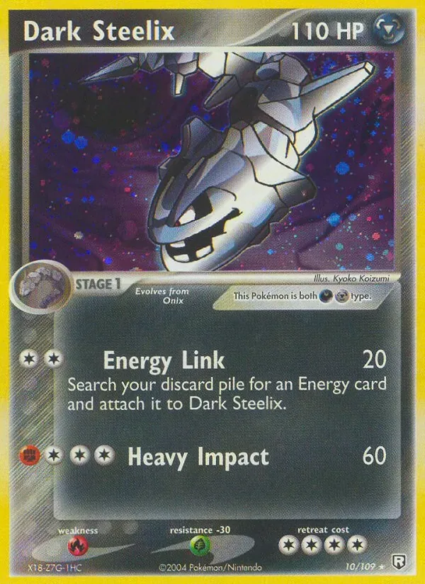 Dark Steelix, Team Rocket Returns