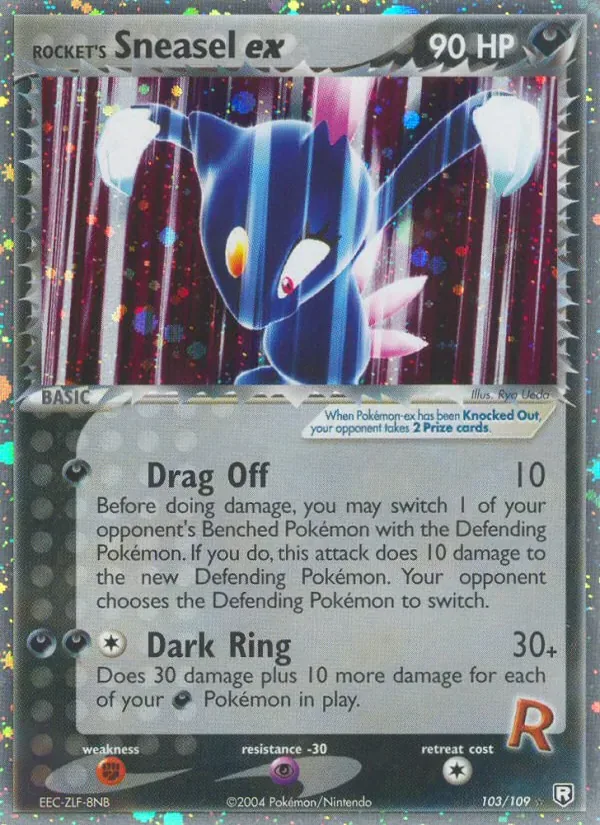 Rocket's Sneasel ex, Team Rocket Returns