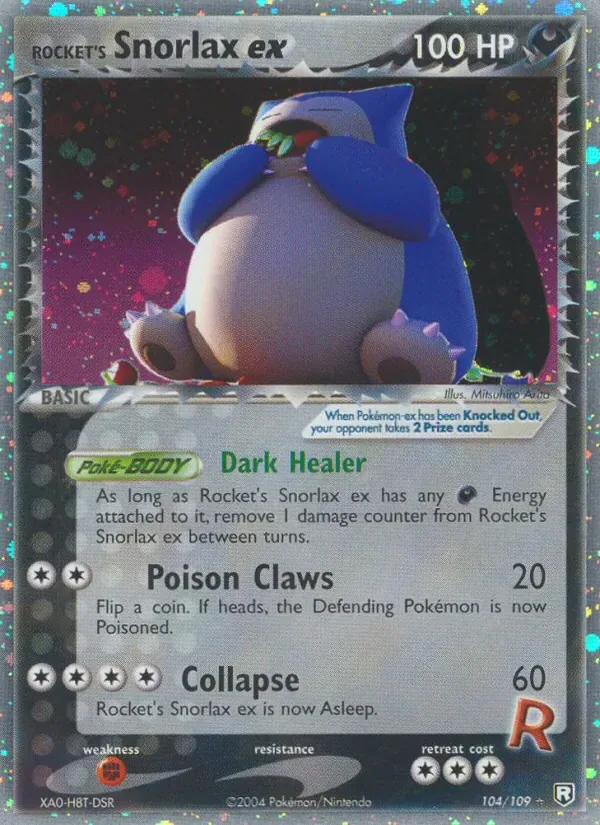Rocket's Snorlax ex, Team Rocket Returns