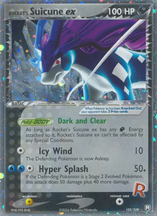 Rocket's Suicune ex, Team Rocket Returns