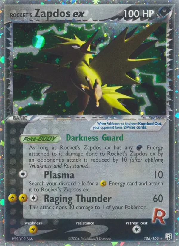 Rocket's Zapdos ex, Team Rocket Returns