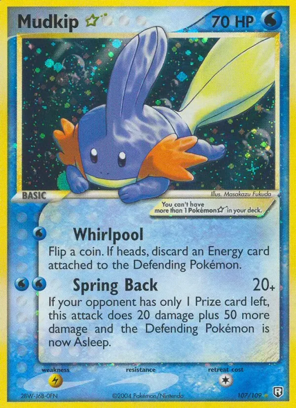 Mudkip ☆, Team Rocket Returns