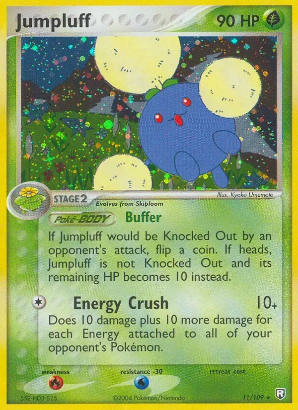 Jumpluff, Team Rocket Returns