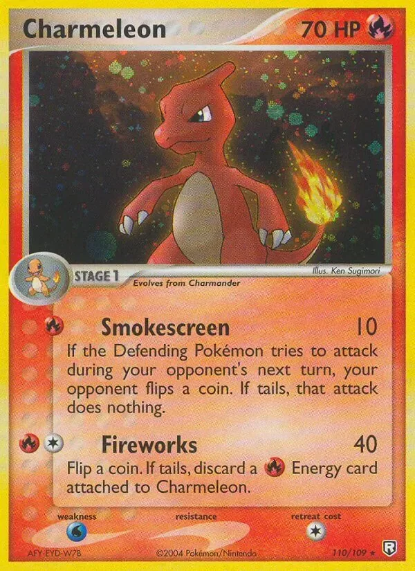 Charmeleon, Team Rocket Returns