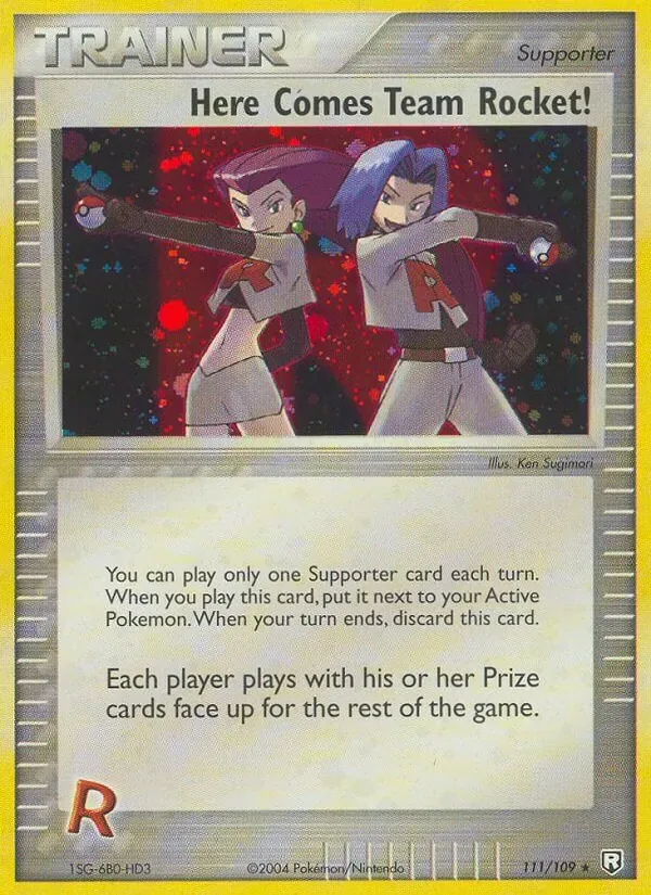 Here Comes Team Rocket!, Team Rocket Returns