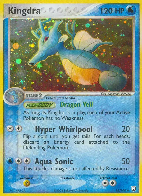 Kingdra, Team Rocket Returns
