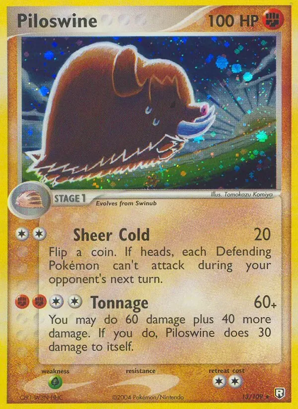 Piloswine, Team Rocket Returns