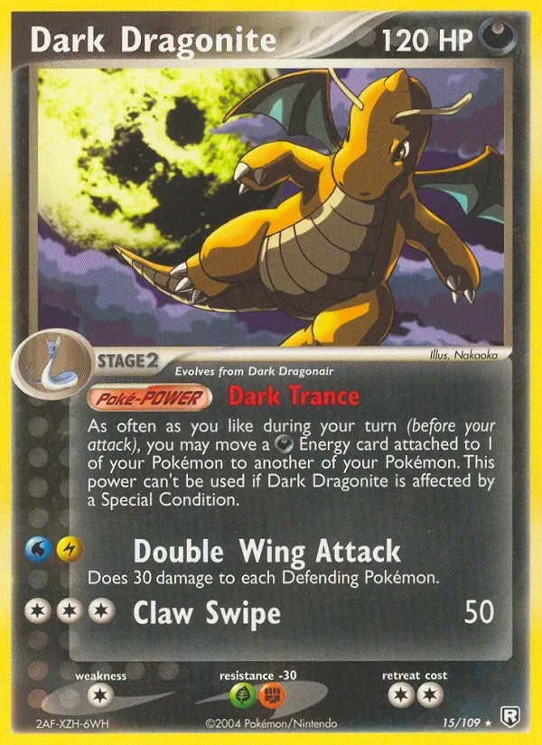 Dark Dragonite, Team Rocket Returns