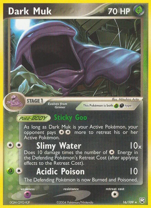 Dark Muk, Team Rocket Returns