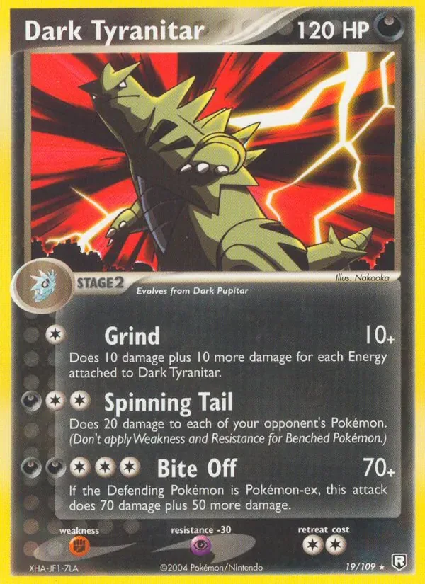 Dark Tyranitar, Team Rocket Returns