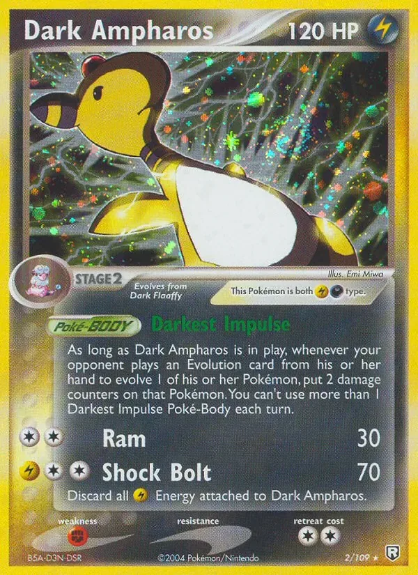 Dark Ampharos, Team Rocket Returns