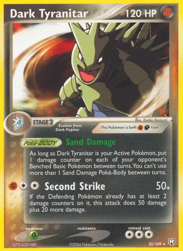 Dark Tyranitar, Team Rocket Returns