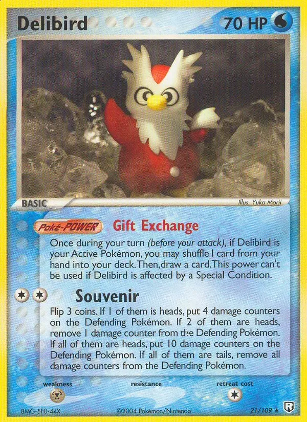 Delibird, Team Rocket Returns