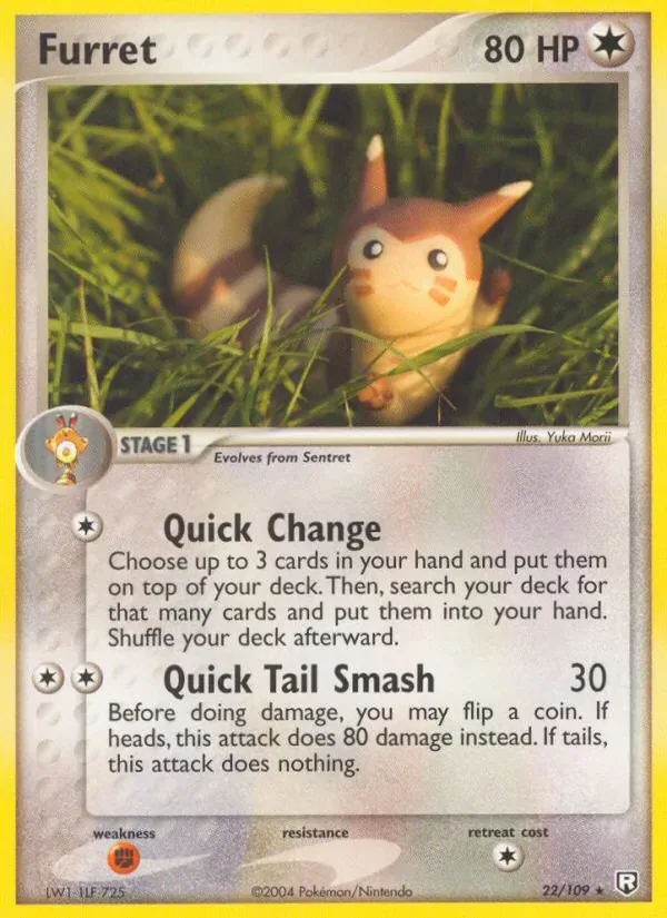 Furret, Team Rocket Returns