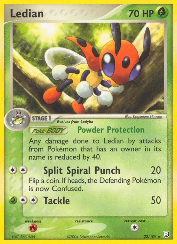 Ledian, Team Rocket Returns