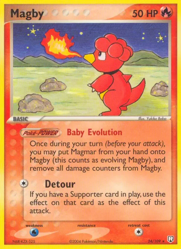Magby, Team Rocket Returns