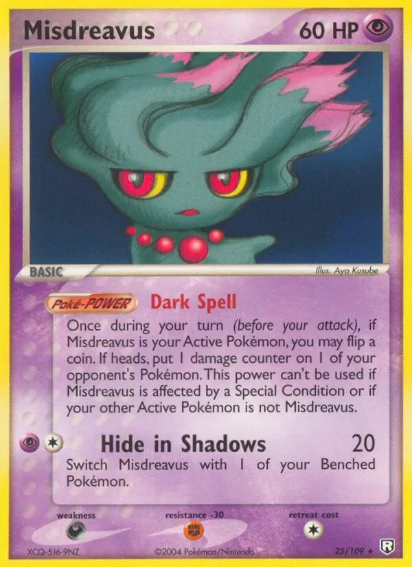 Misdreavus, Team Rocket Returns