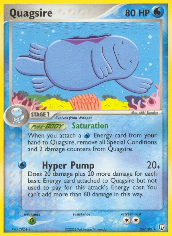 Quagsire, Team Rocket Returns