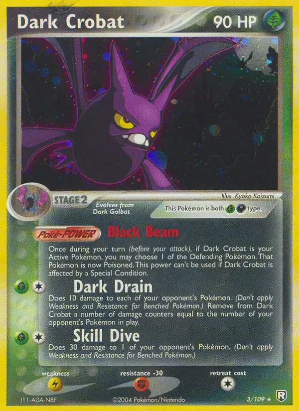 Dark Crobat, Team Rocket Returns