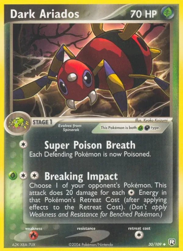 Dark Ariados, Team Rocket Returns