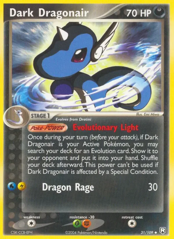 Dark Dragonair, Team Rocket Returns