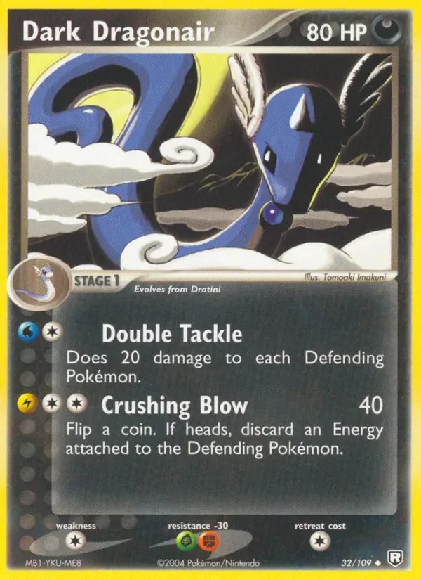 Dark Dragonair, Team Rocket Returns