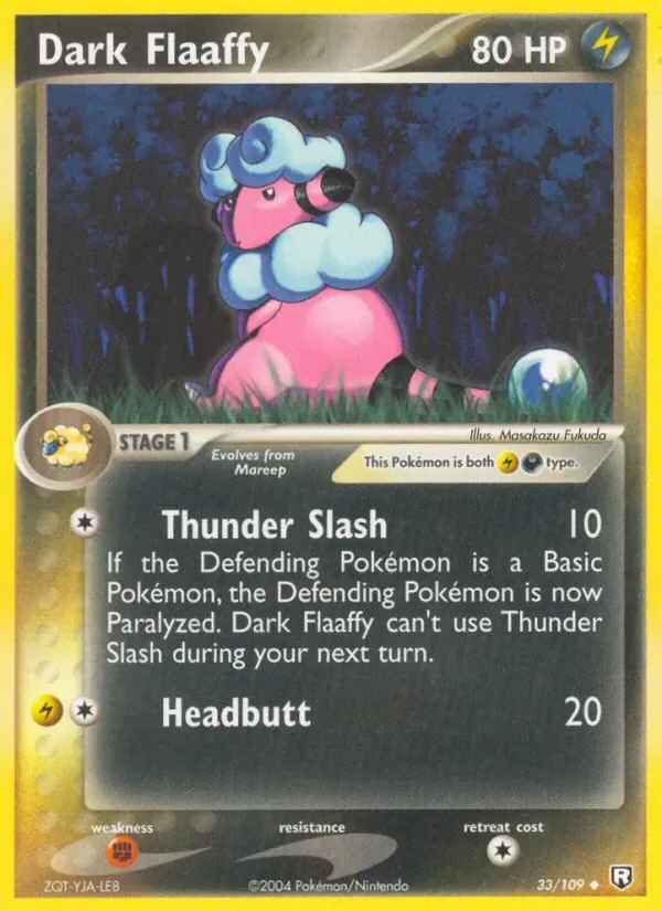Dark Flaaffy, Team Rocket Returns