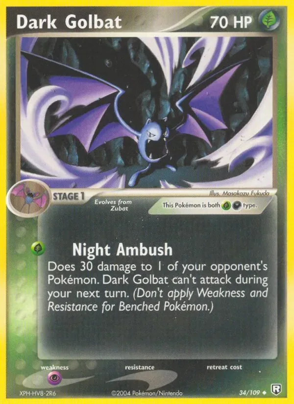 Dark Golbat, Team Rocket Returns
