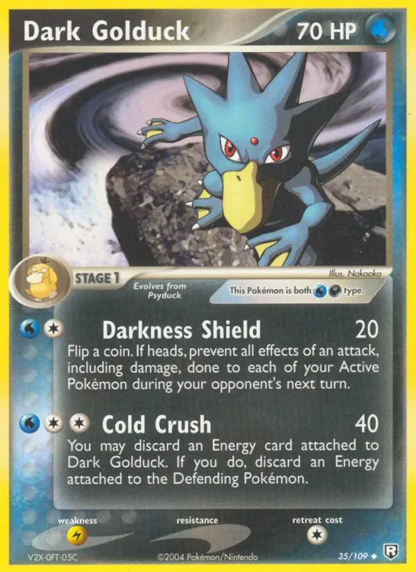 Dark Golduck, Team Rocket Returns