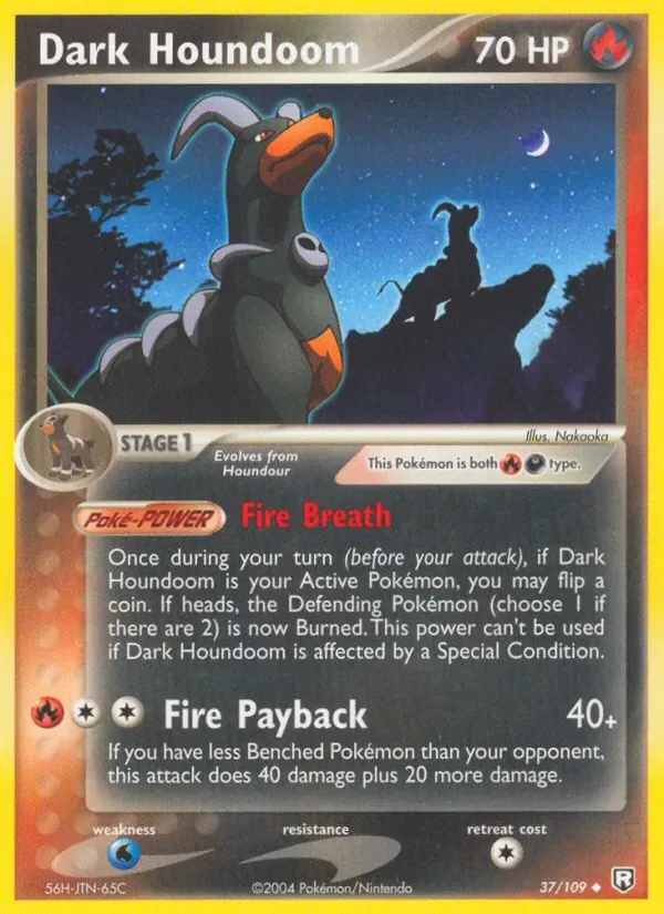 Dark Houndoom, Team Rocket Returns