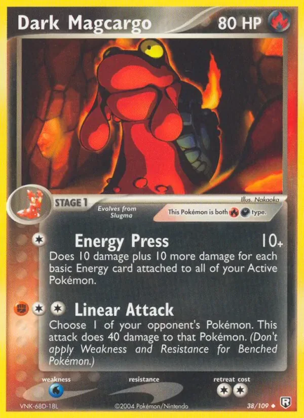 Dark Magcargo, Team Rocket Returns