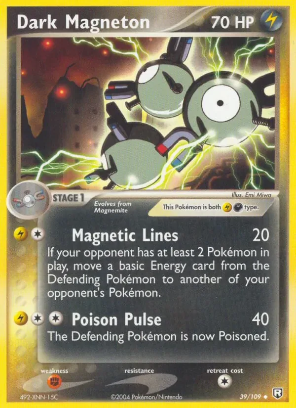 Dark Magneton, Team Rocket Returns